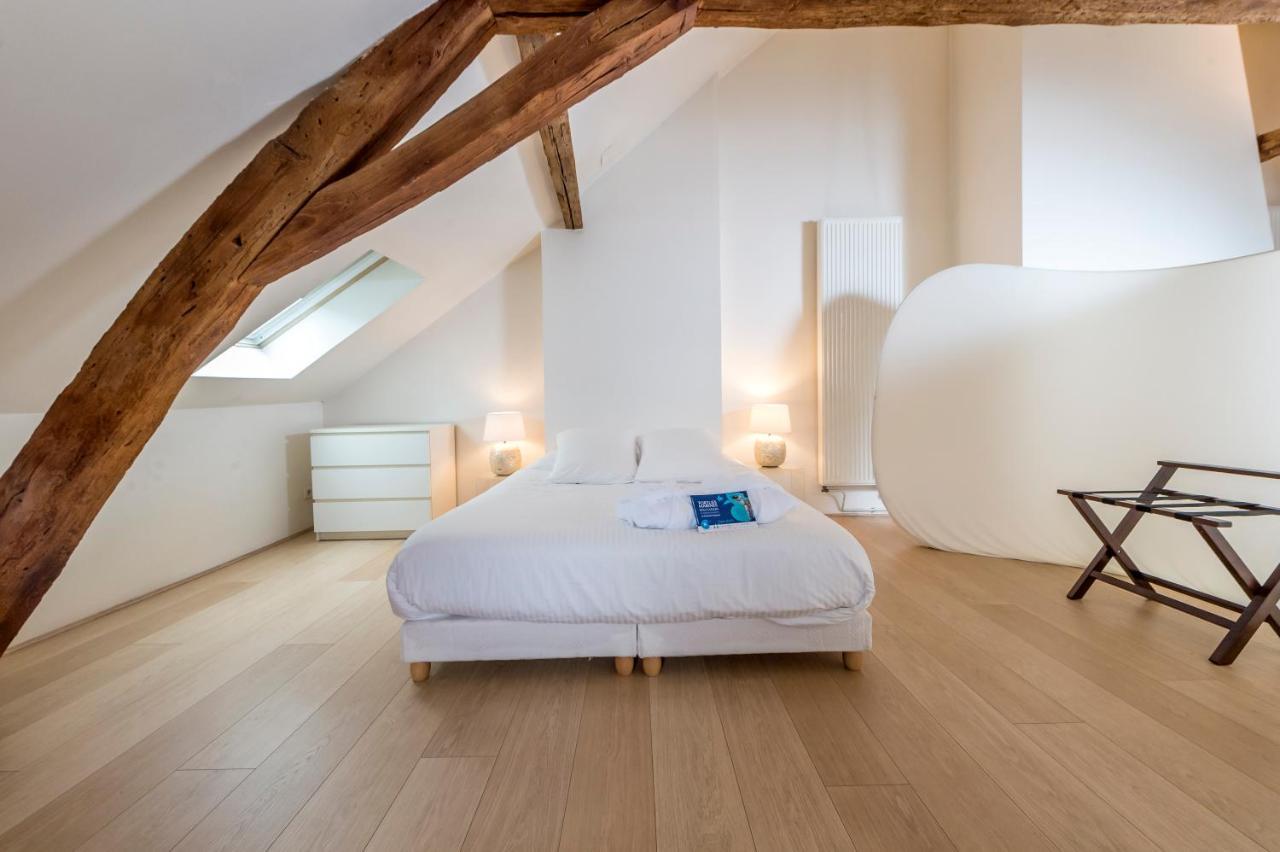 Suite Mana Ohana - Luxe Et Authenticite A 2 Pas De La Place Ducale Avec Parking Prive Charleville-Mézières Kültér fotó